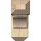 Ekena Millwork Legacy Craftsman Rough Sawn Bracket w/ Offset Brace, Douglas Fir, 8"W x 18"D x 18"H BKT0806X18X18LEC04RDF - alternate 3